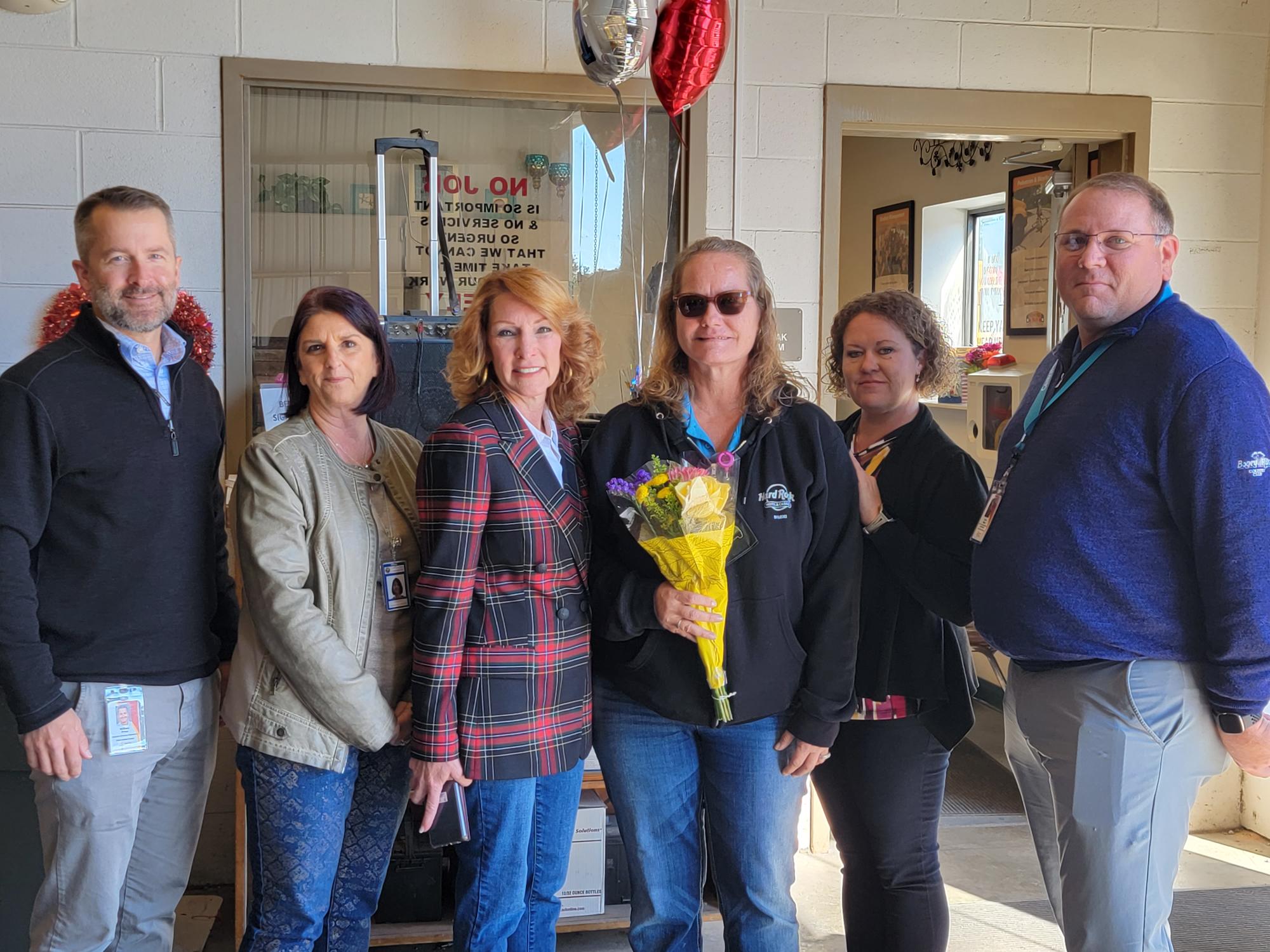 Nikki Elliott - Transportation Employee of the Year