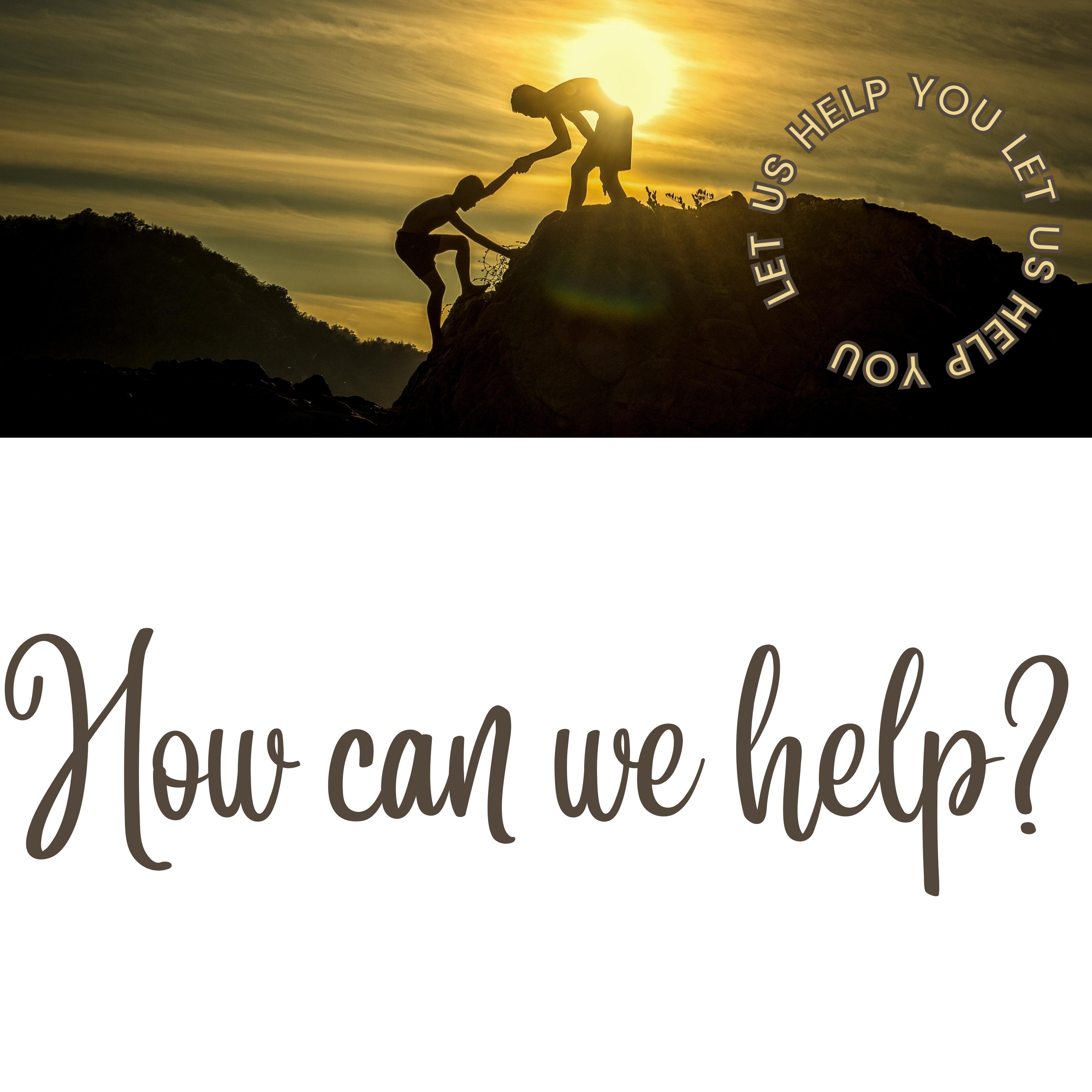 how can we help?