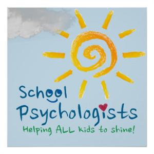 A bright and sunny day at the School of Psychologists poster.
