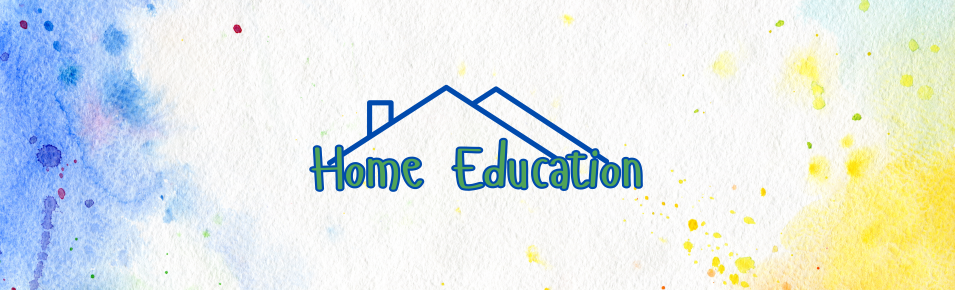 home education banner
