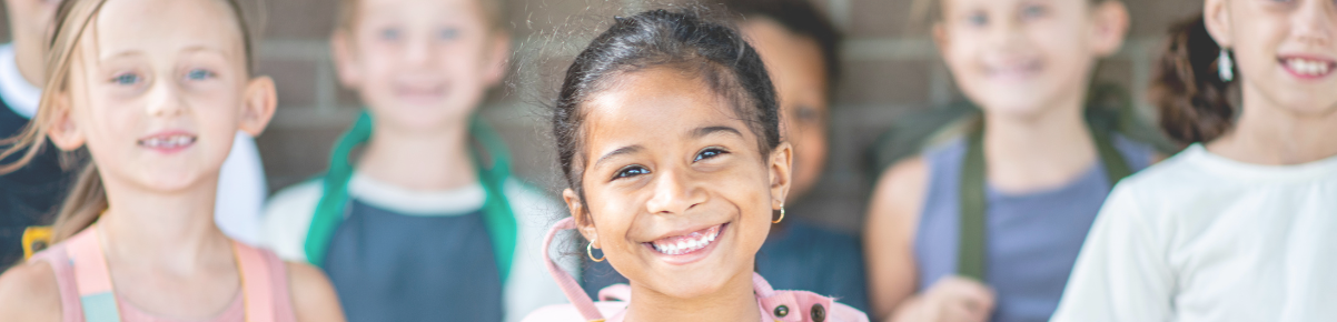 students smiling
