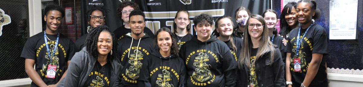 students smiling