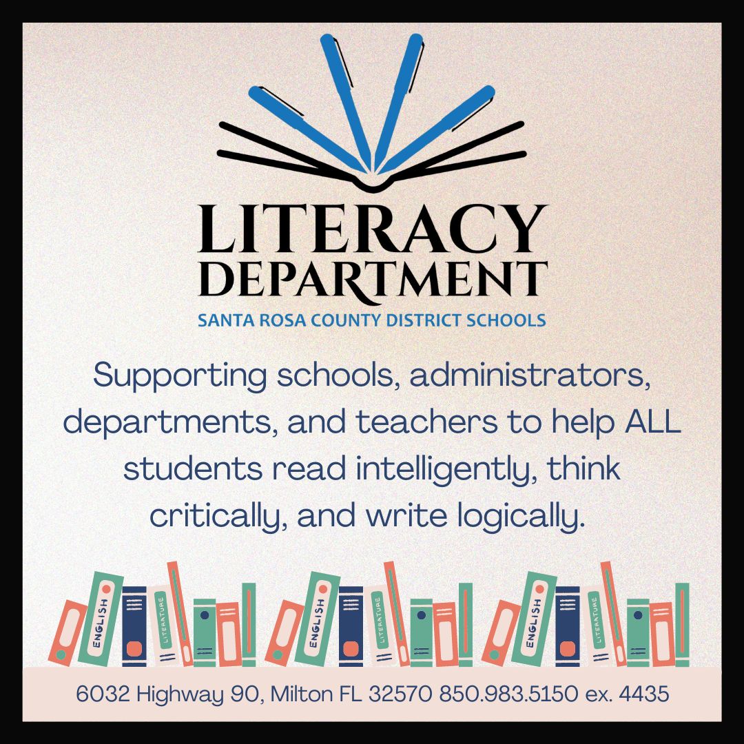 Literacy Department info