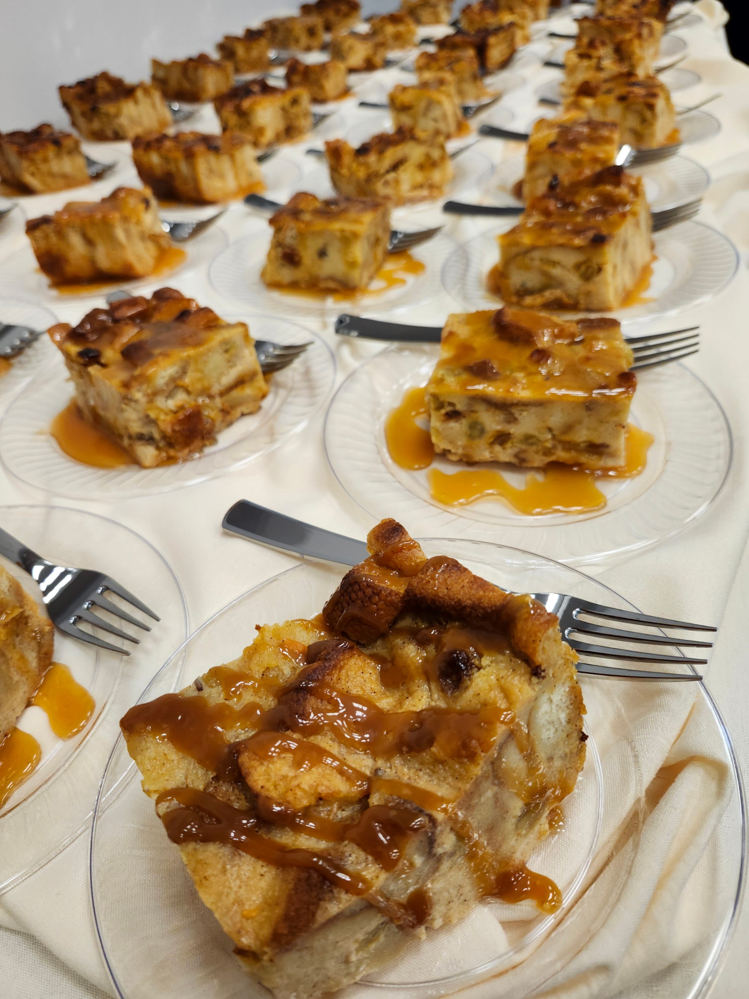 food in display