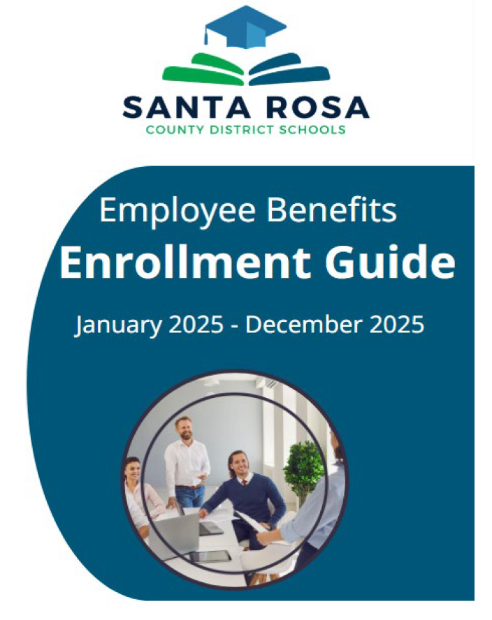 2025 Employee Benefit Guide Cover