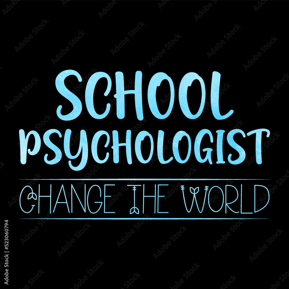 school psychologist change the world