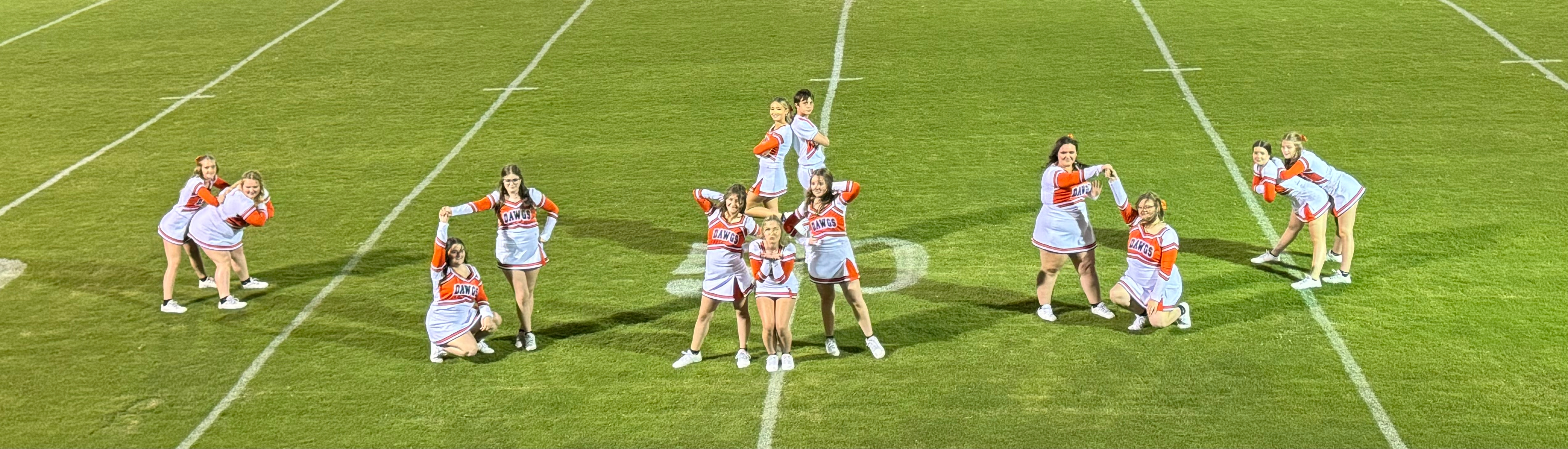 Cheerleaders