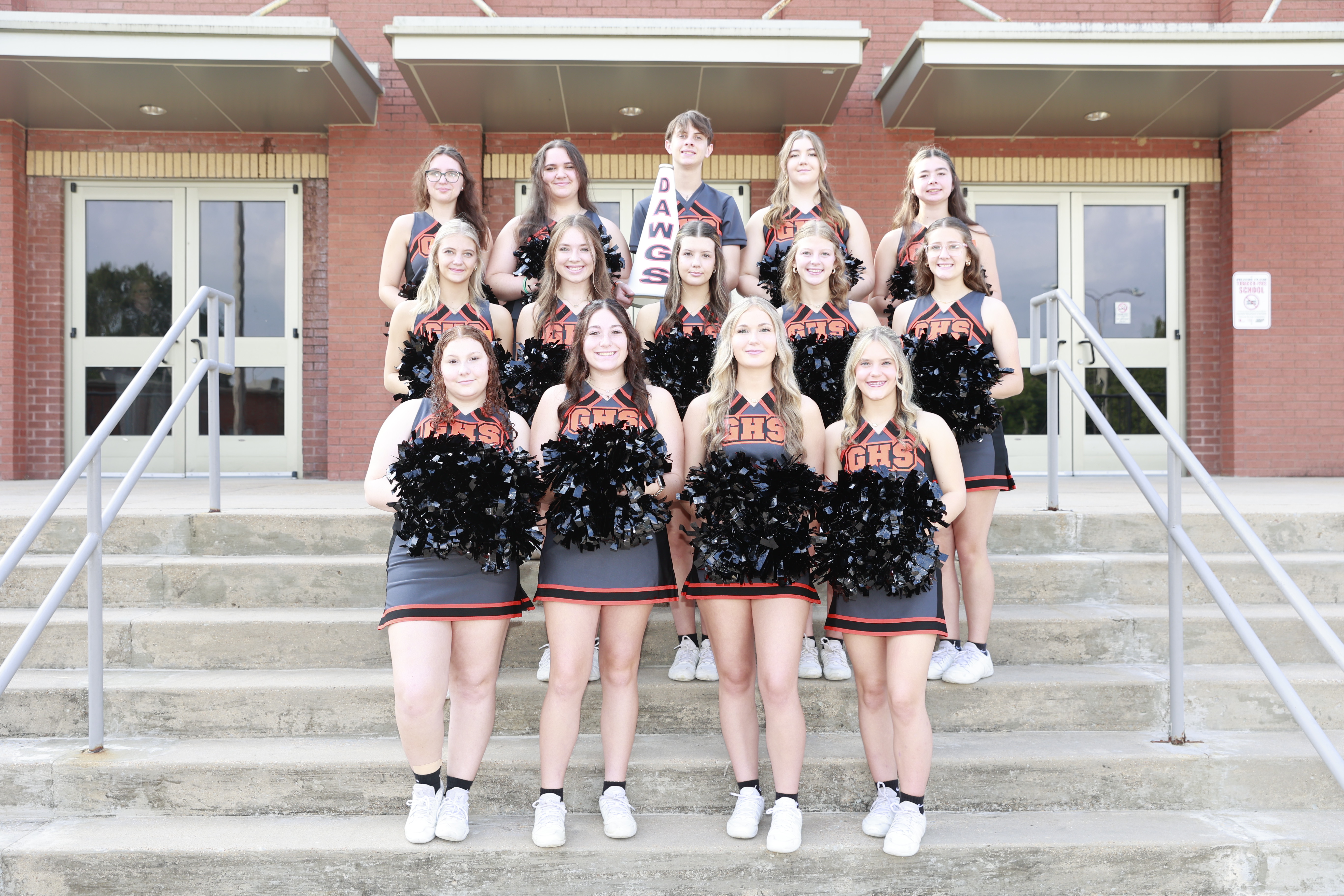 HS Cheer Team 25-26