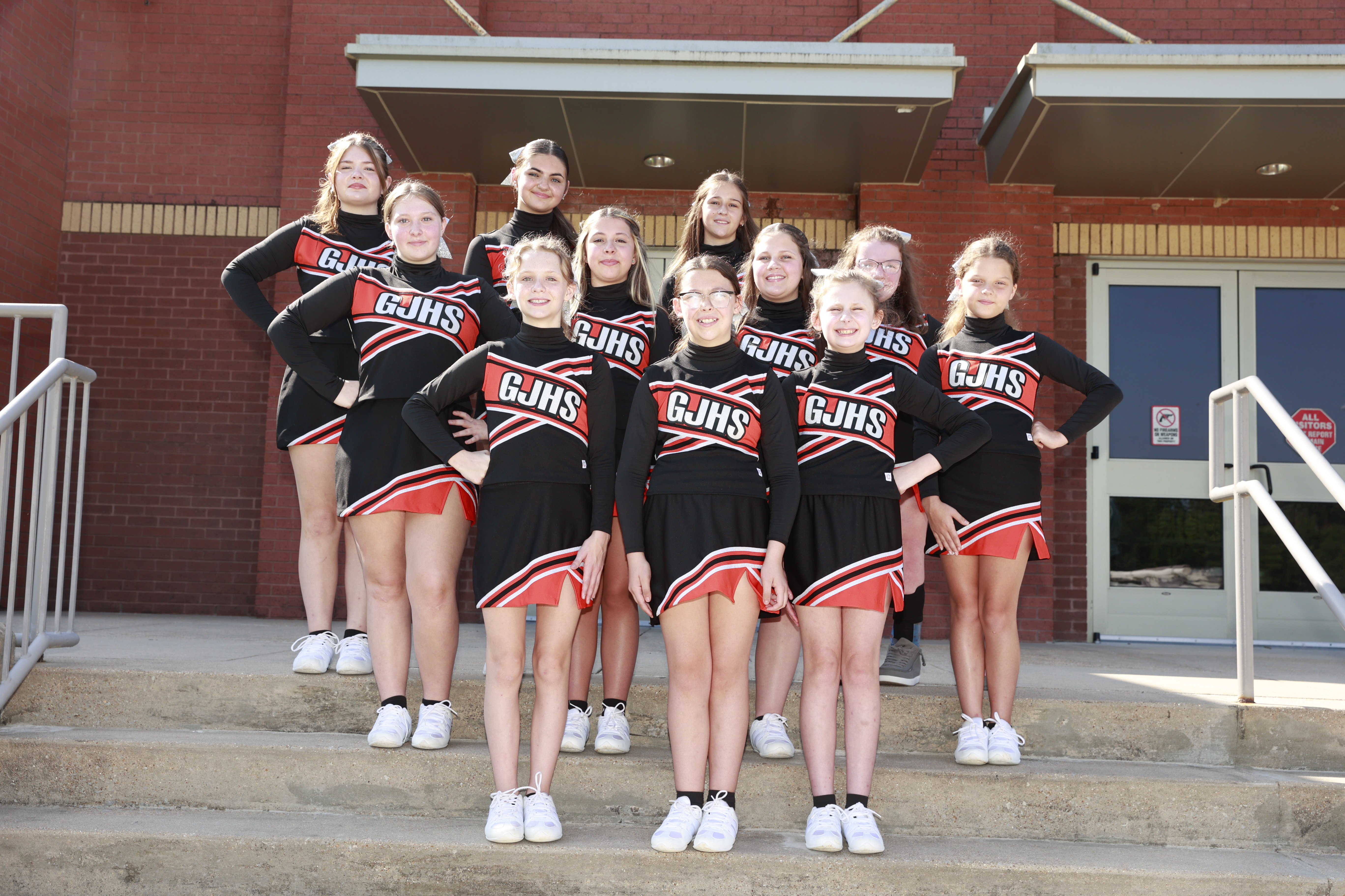 JH Cheer Team 25-26
