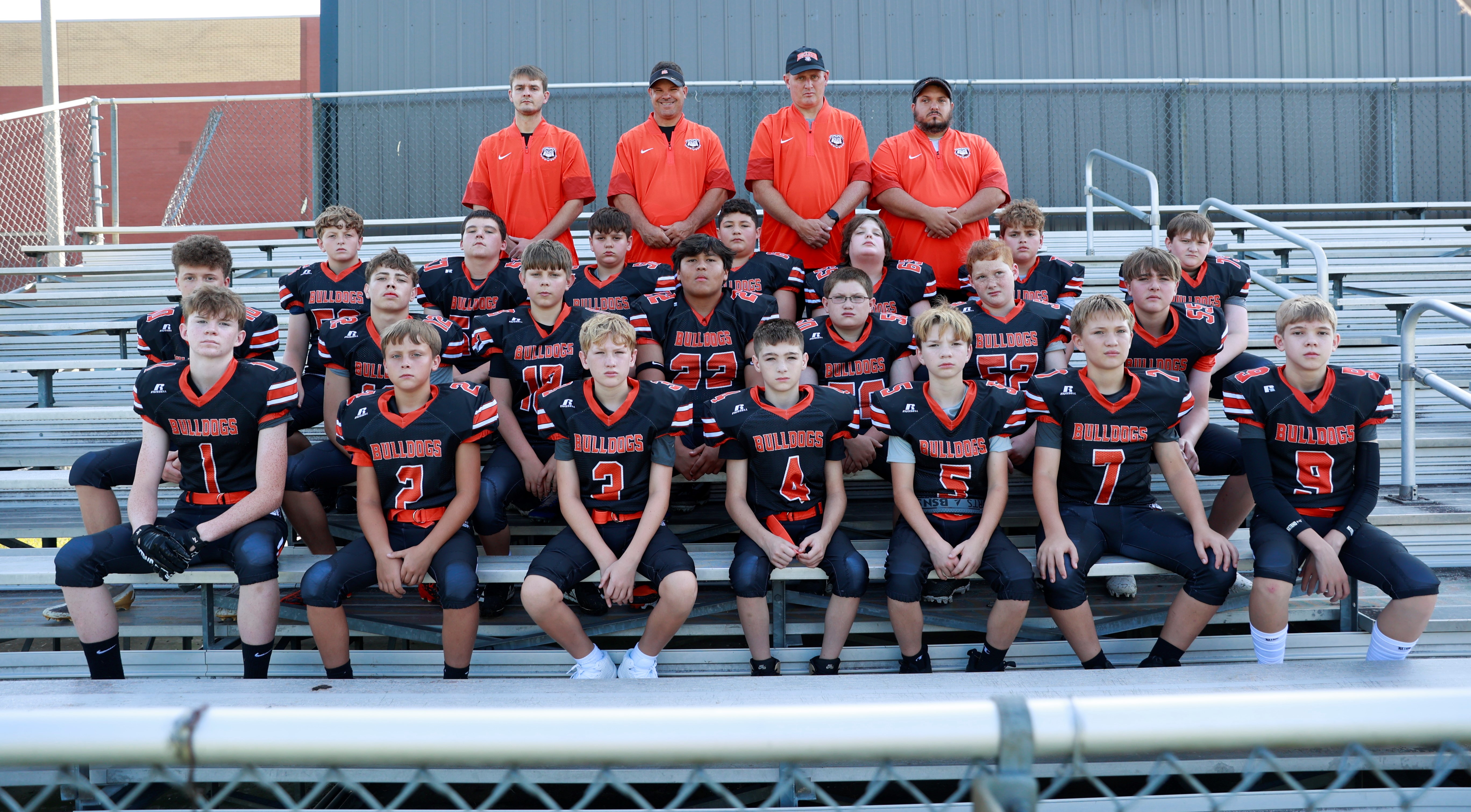 JH Football Team 25-26