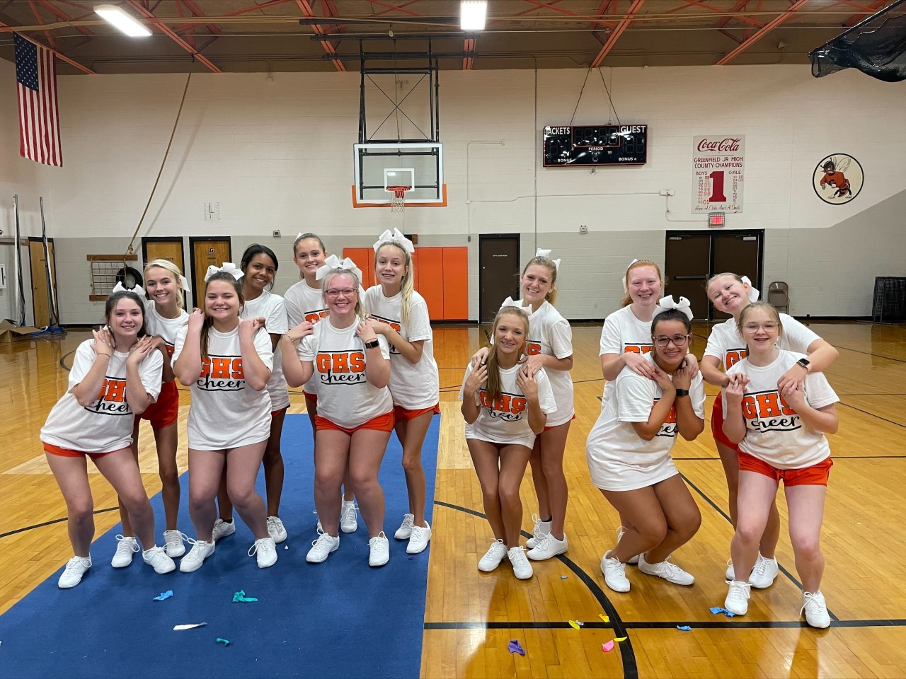 High School Cheer team