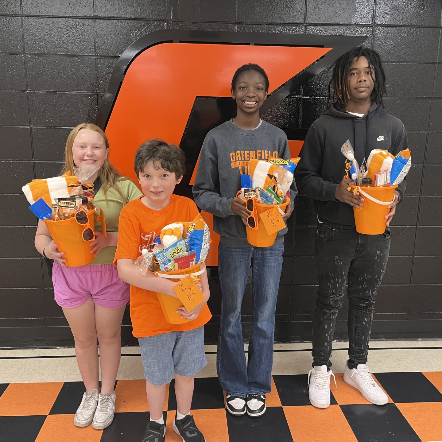 4th six weeks Pride Patrol winners