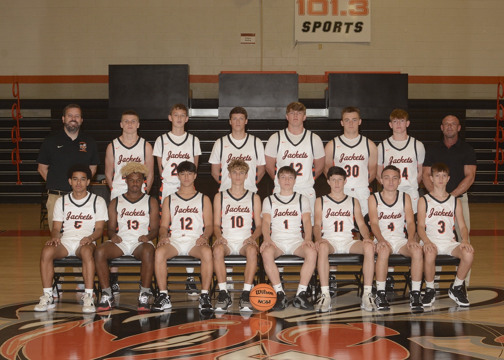 2025 Greenfield High School Football Team
