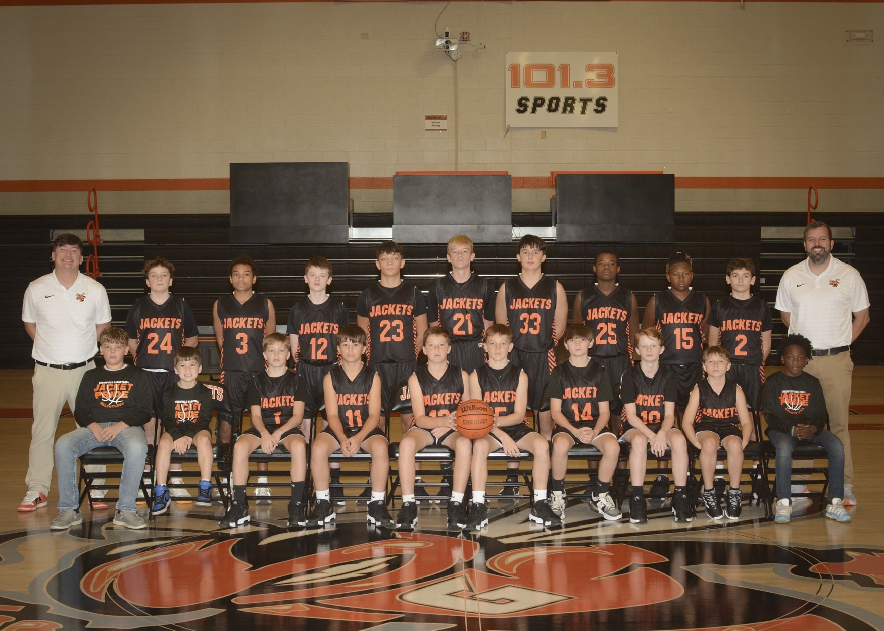 2025 Greenfield High School Football Team