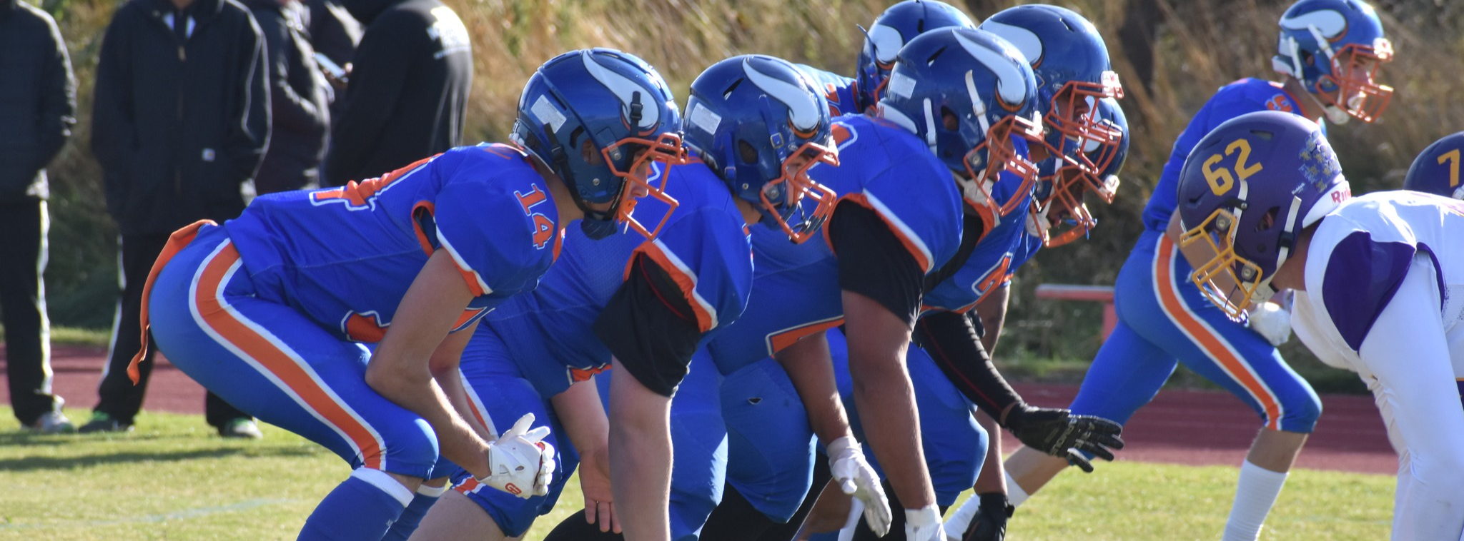 Photo of UHS Football Team. Photo Credit: Rod Bragato