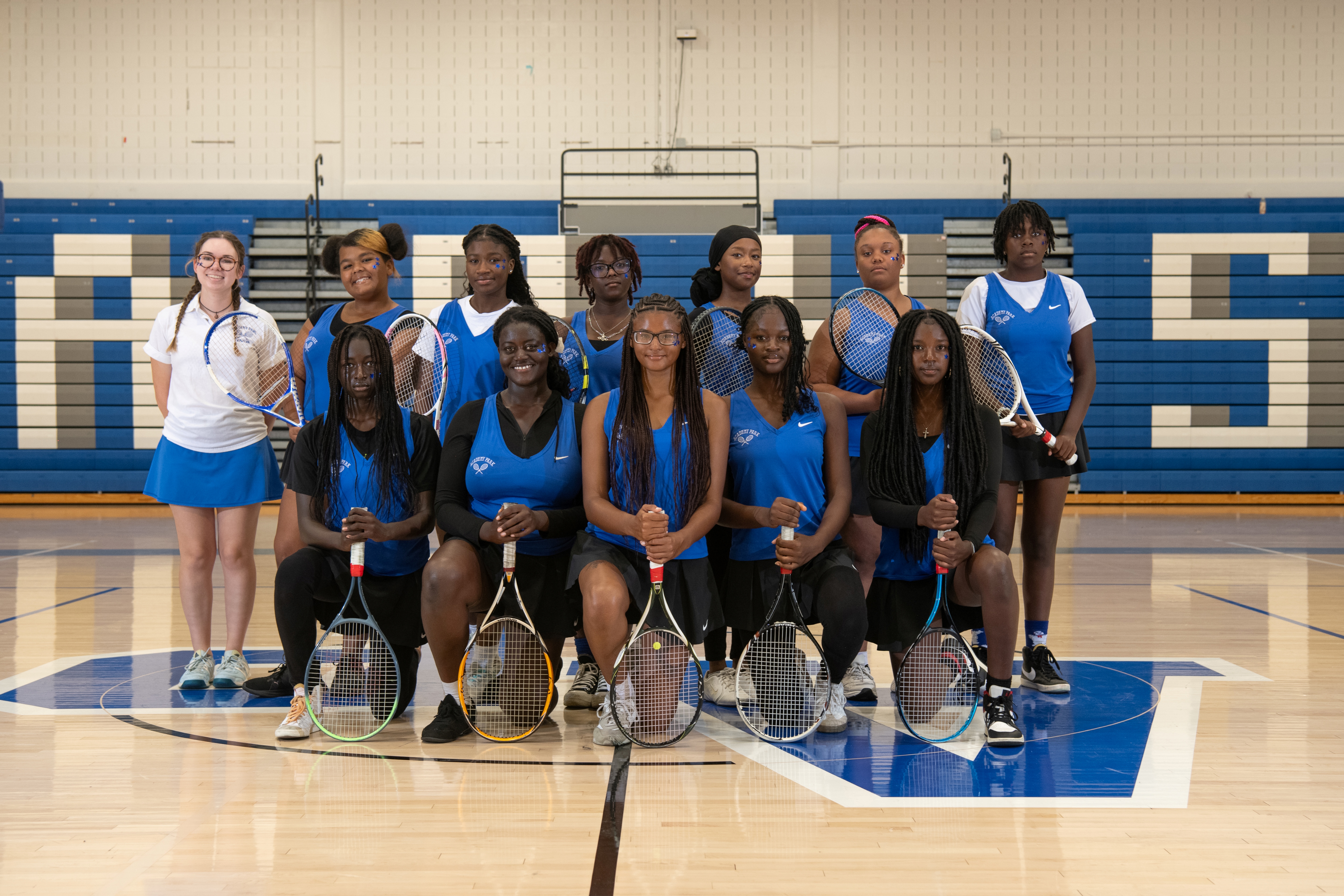 Girls Tennis Team picture