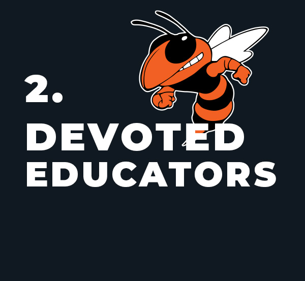2. Devoted Educators