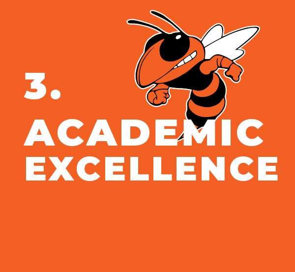 3. ACADEMIC EXCELLENCE