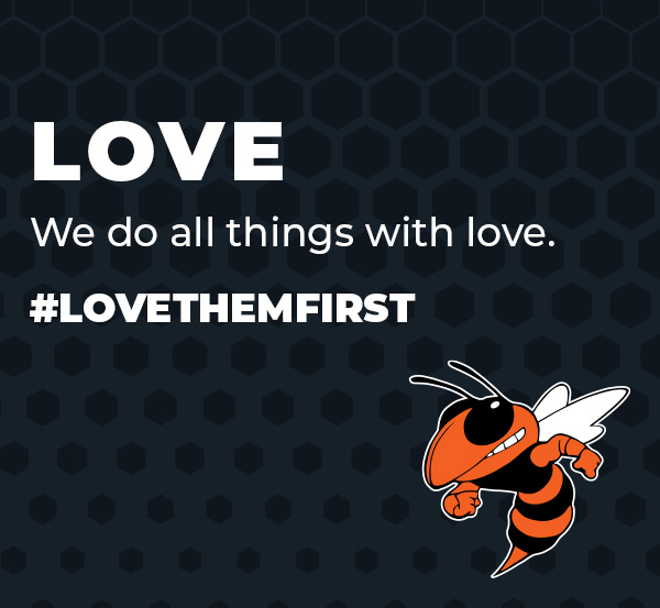 LOVE We do all things with love.  #LoveThemFirst