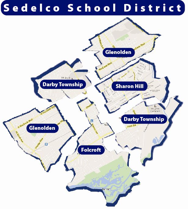 sedelco school district map