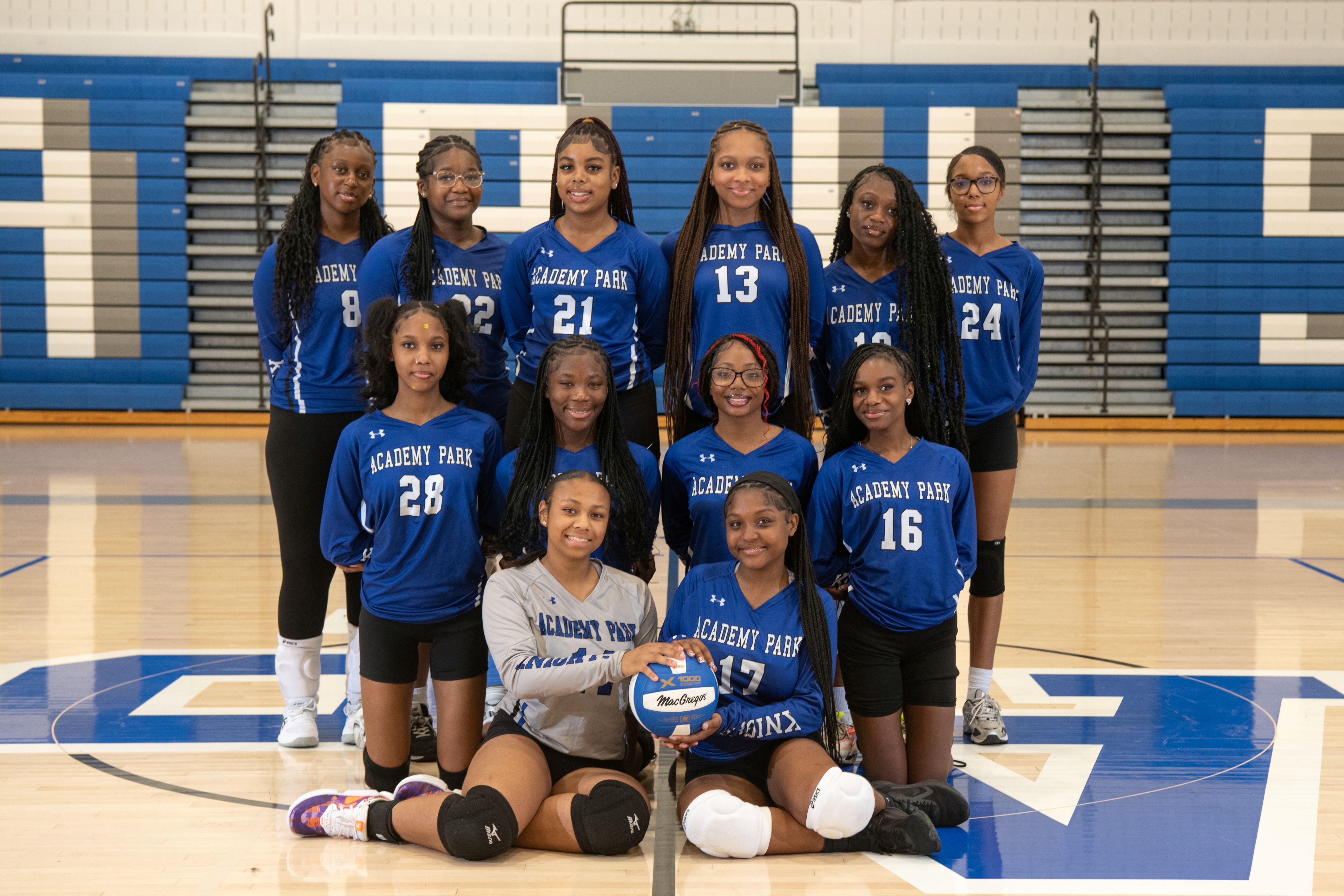 Girls JV Volleyball Team