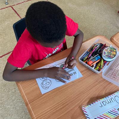 students working inside the classroom