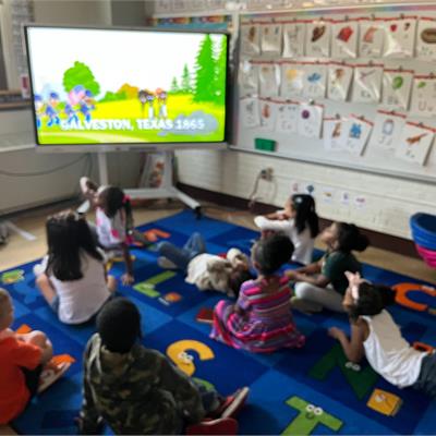 students working inside the classroom