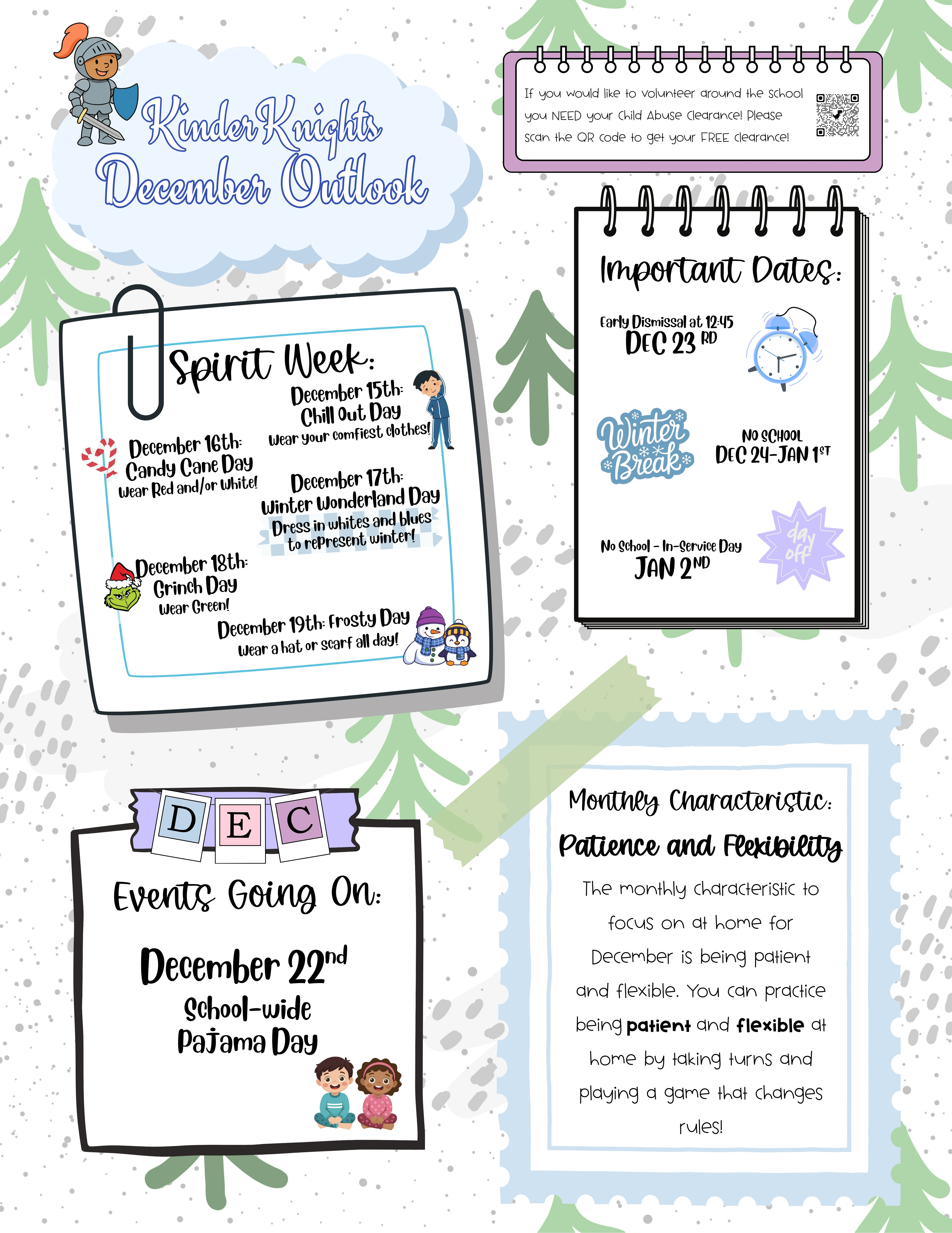 What's Going On at the KCenter in December?