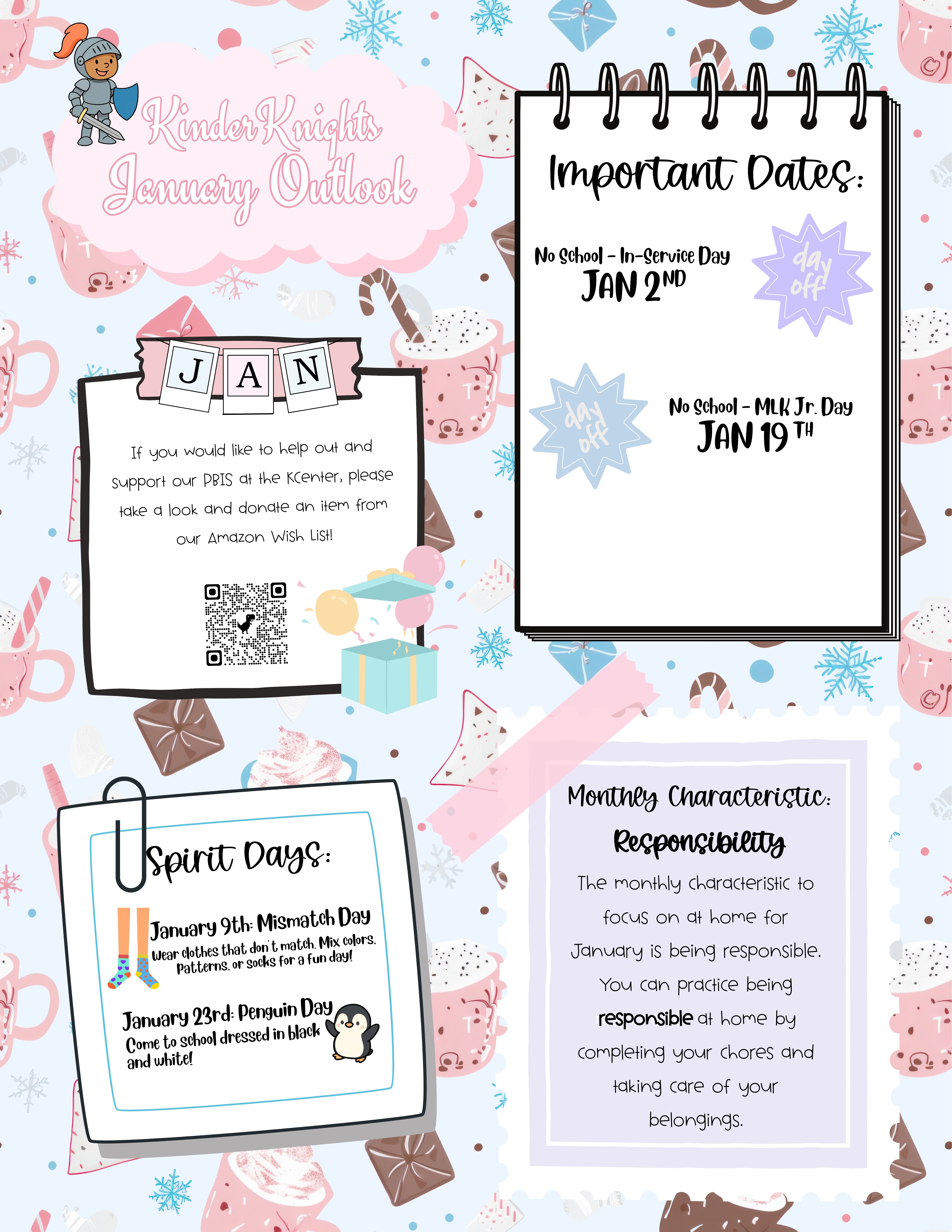 What's Going On at the KCenter in January?