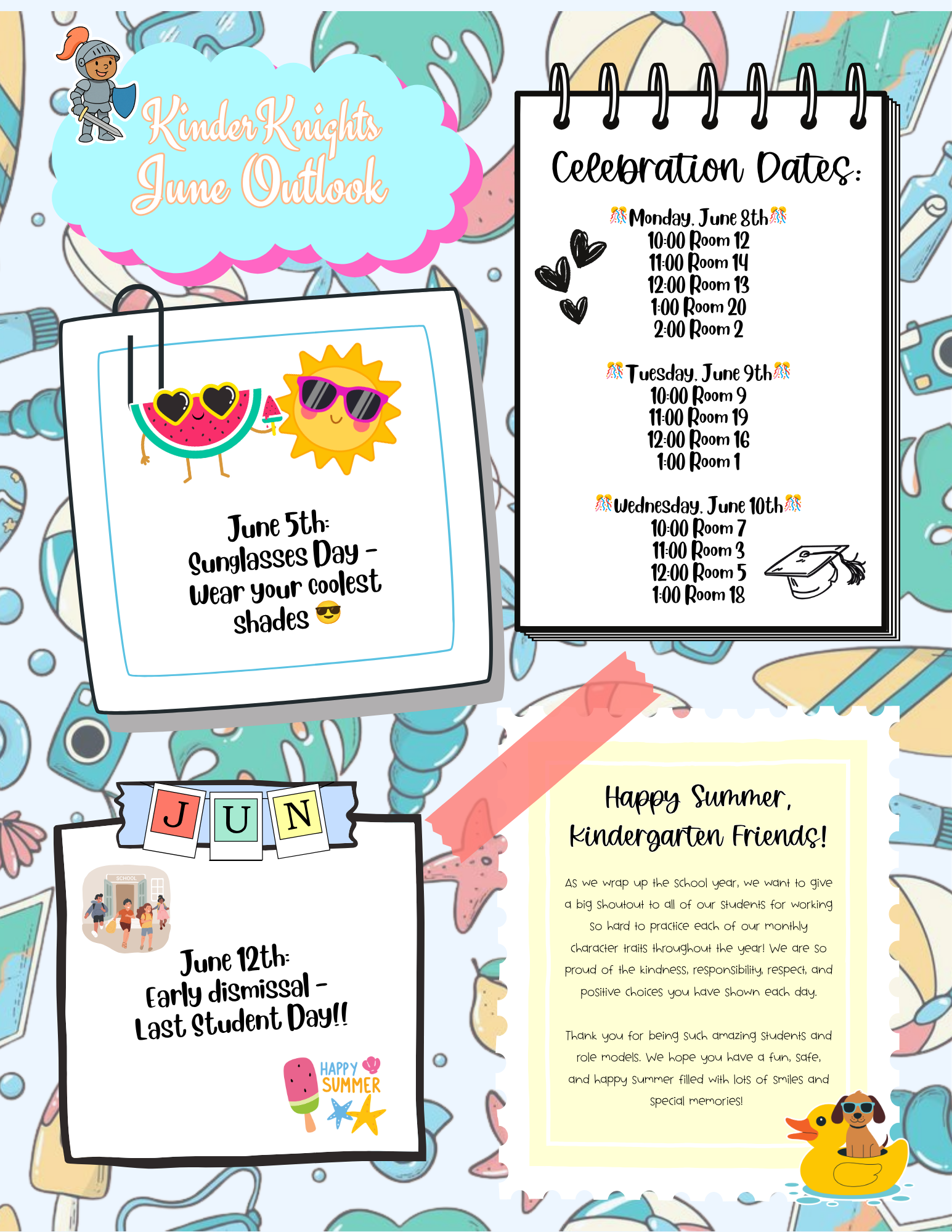 June Monthly Outlook