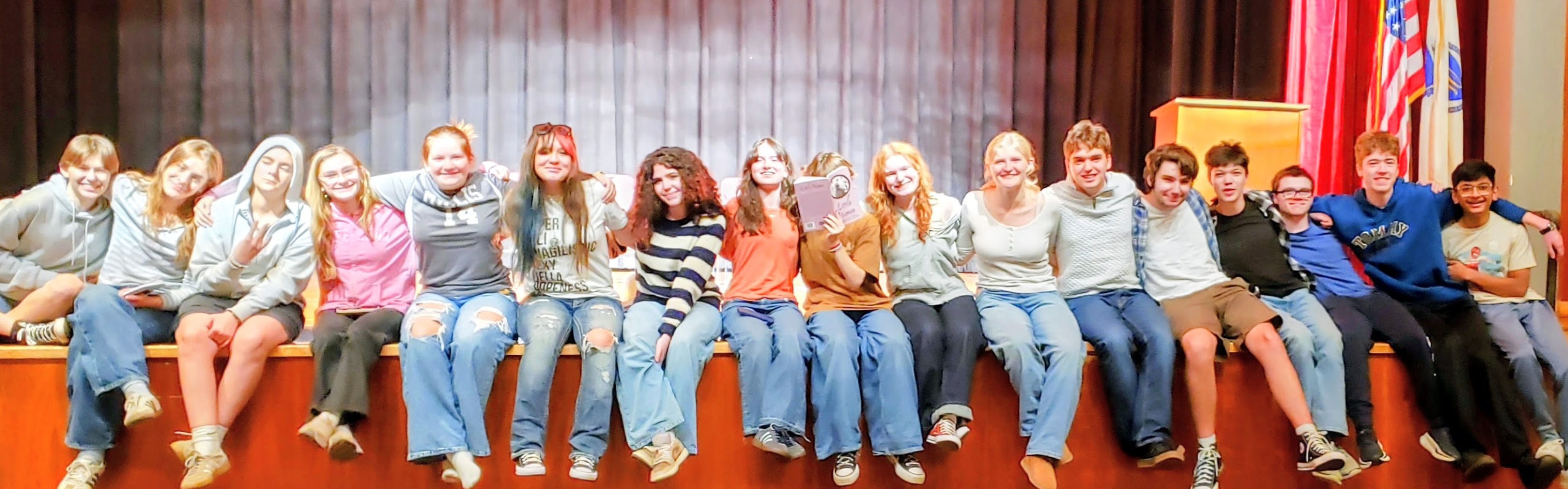 Drama Club Little Women Cast