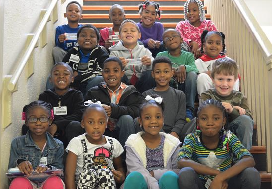 students posing for a picture