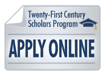 21st century scholars program. Apply online
