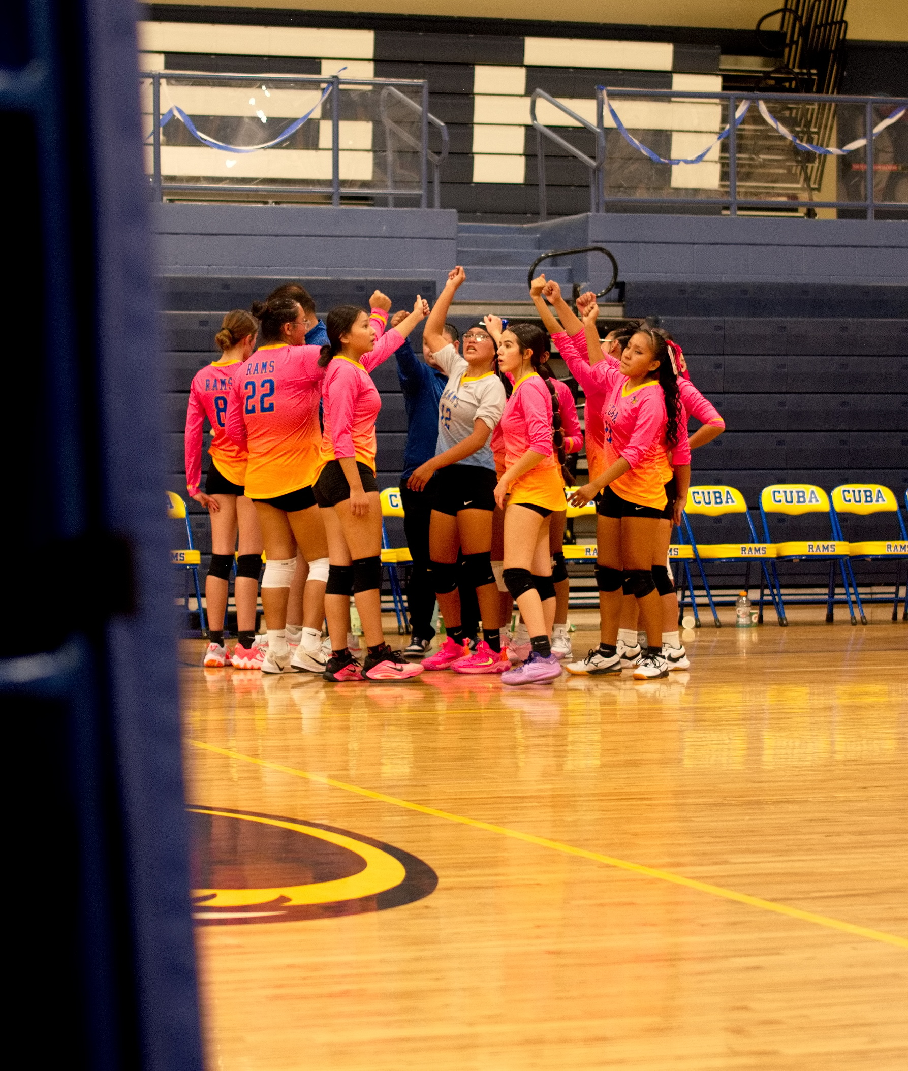 Cuba HSVB v Sandia Prep