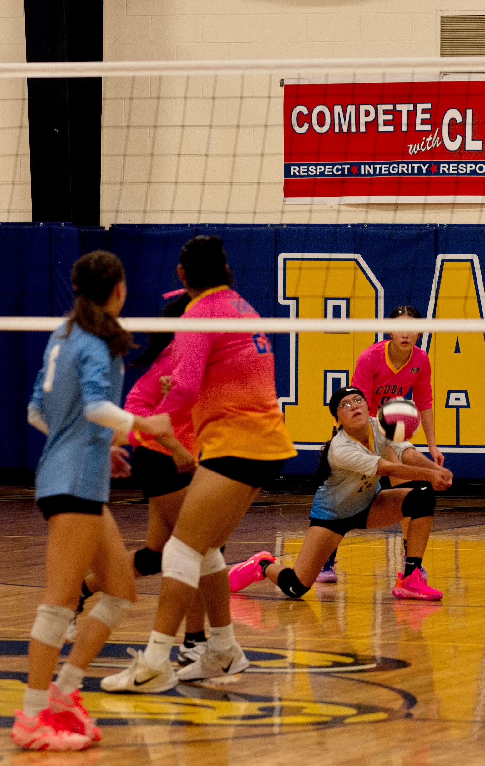 Cuba HSVB v Sandia Prep