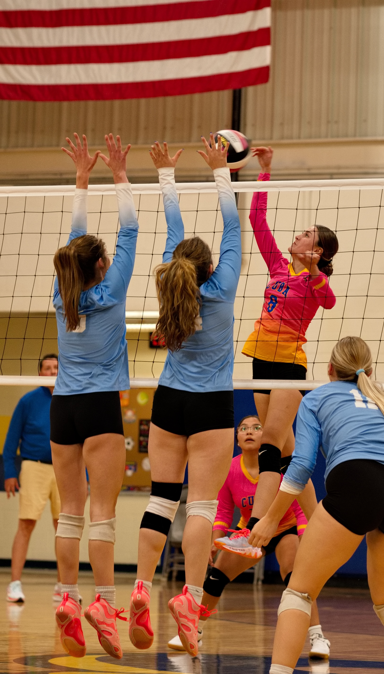 Cuba HSVB v Sandia Prep