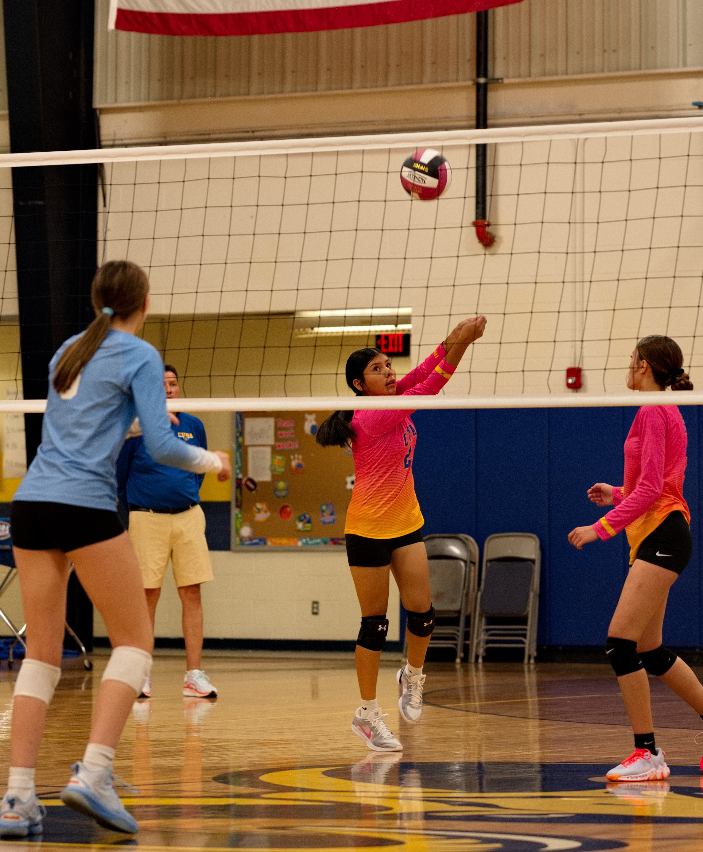 Cuba HSVB v Sandia Prep