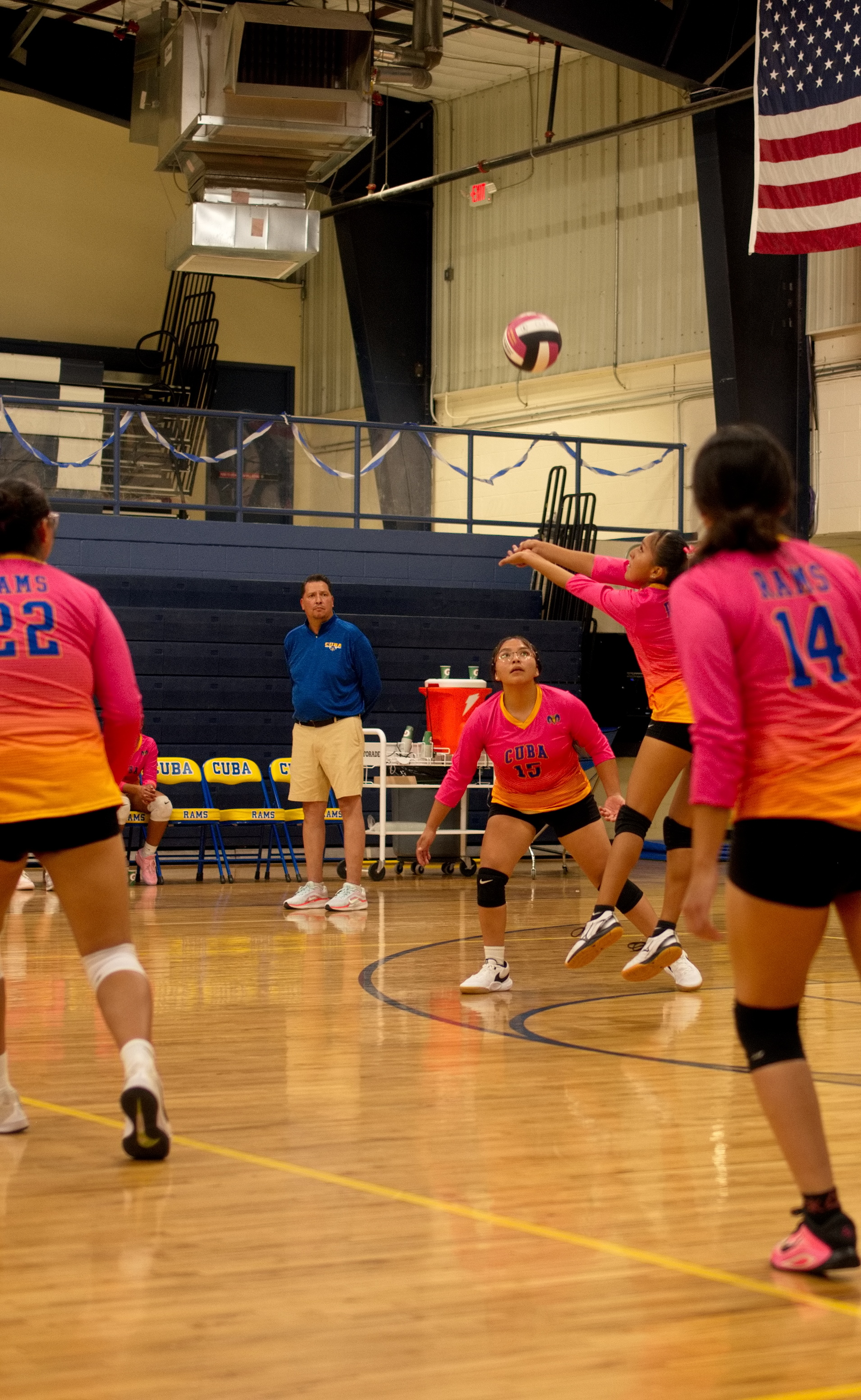 Cuba HSVB v Sandia Prep