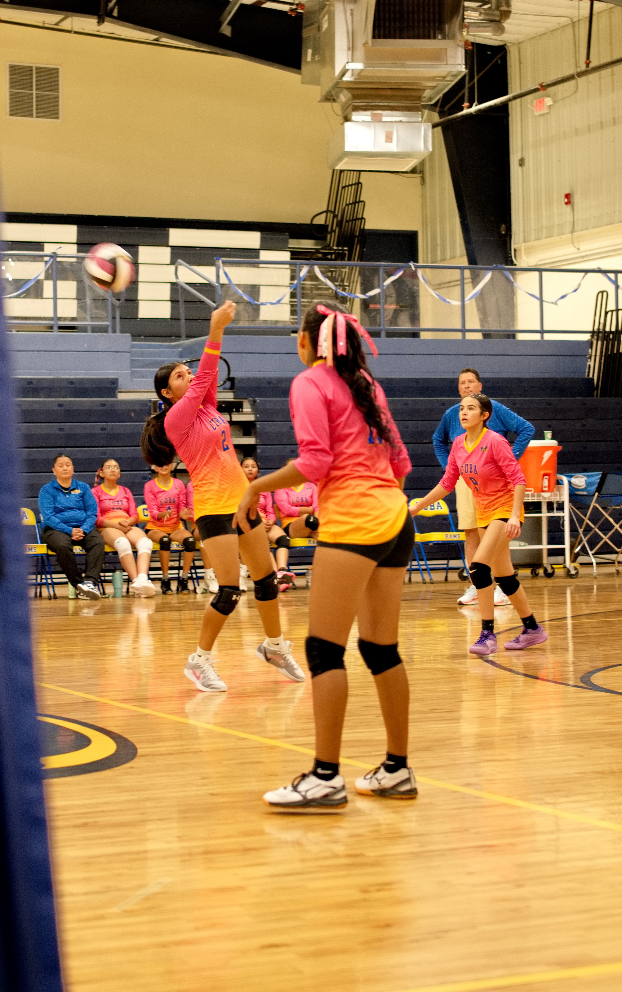 Cuba HSVB v Sandia Prep