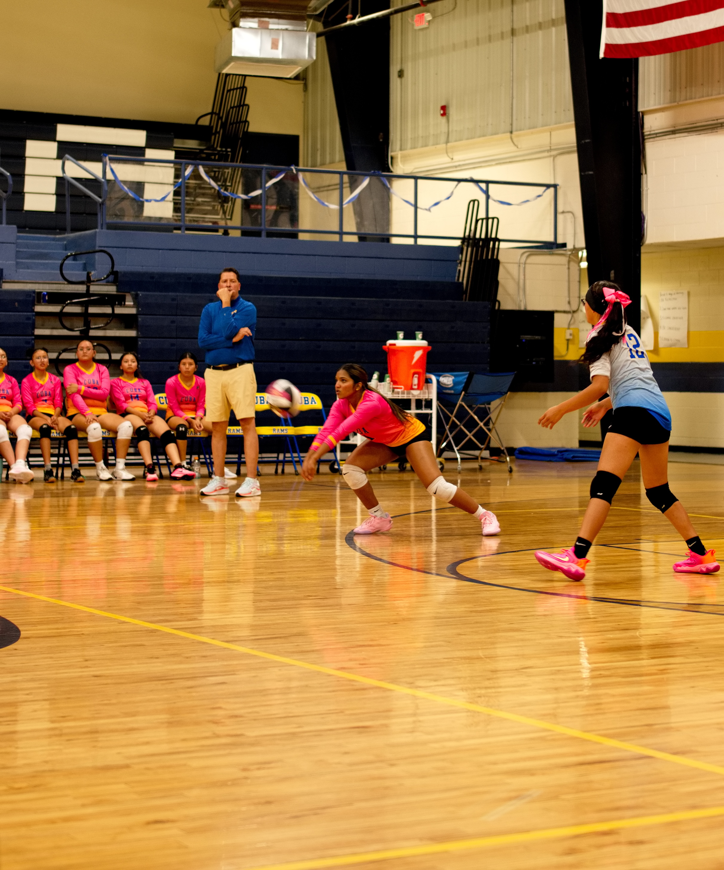 Cuba HSVB v Sandia Prep