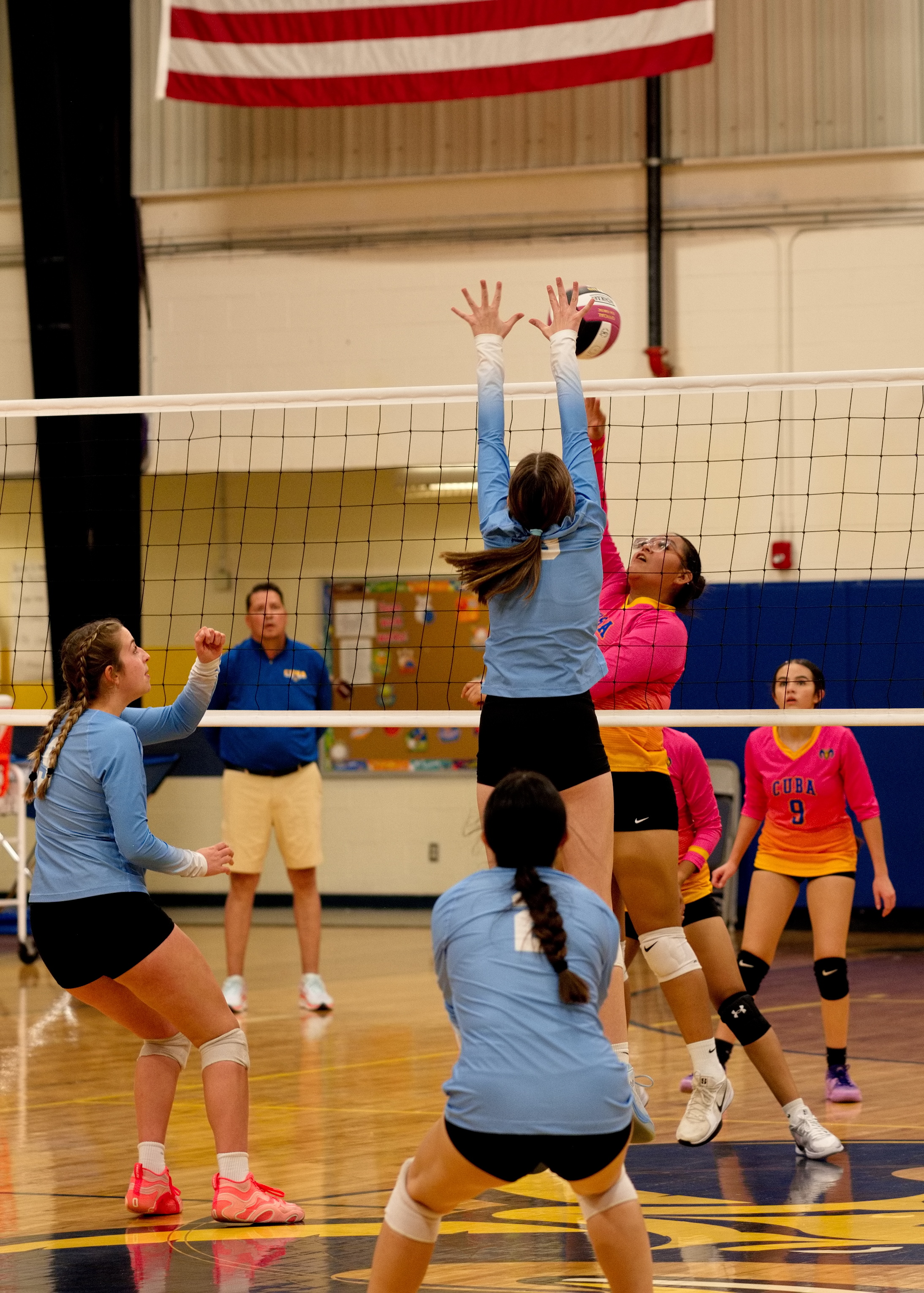 Cuba HSVB v Sandia Prep