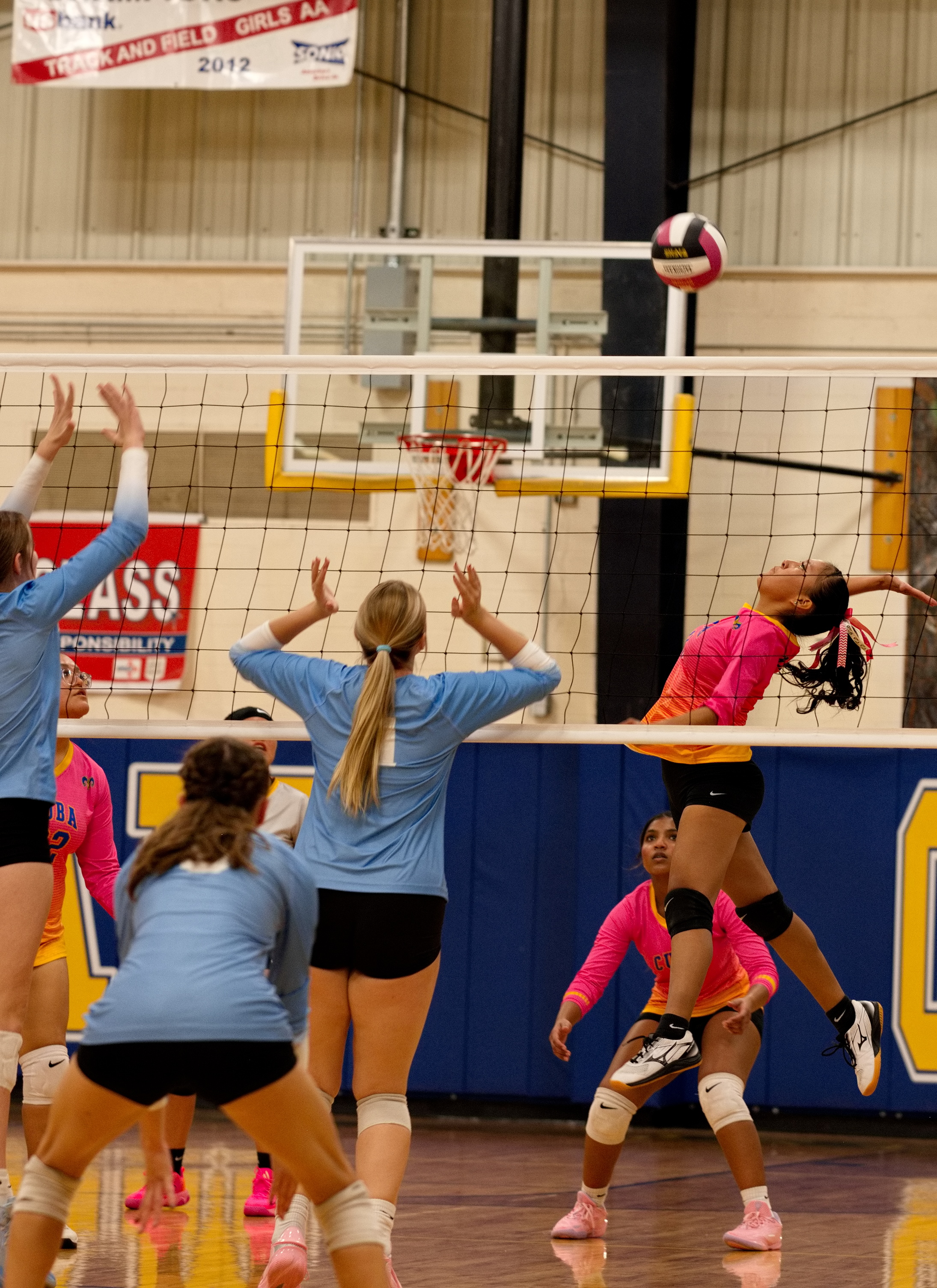 Cuba HSVB v Sandia Prep