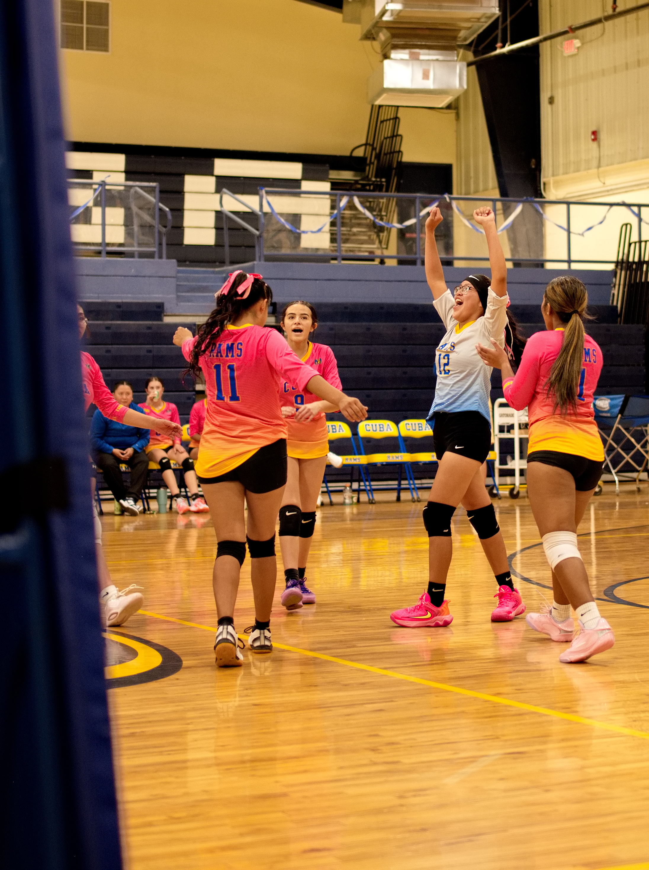 Cuba HSVB v Sandia Prep