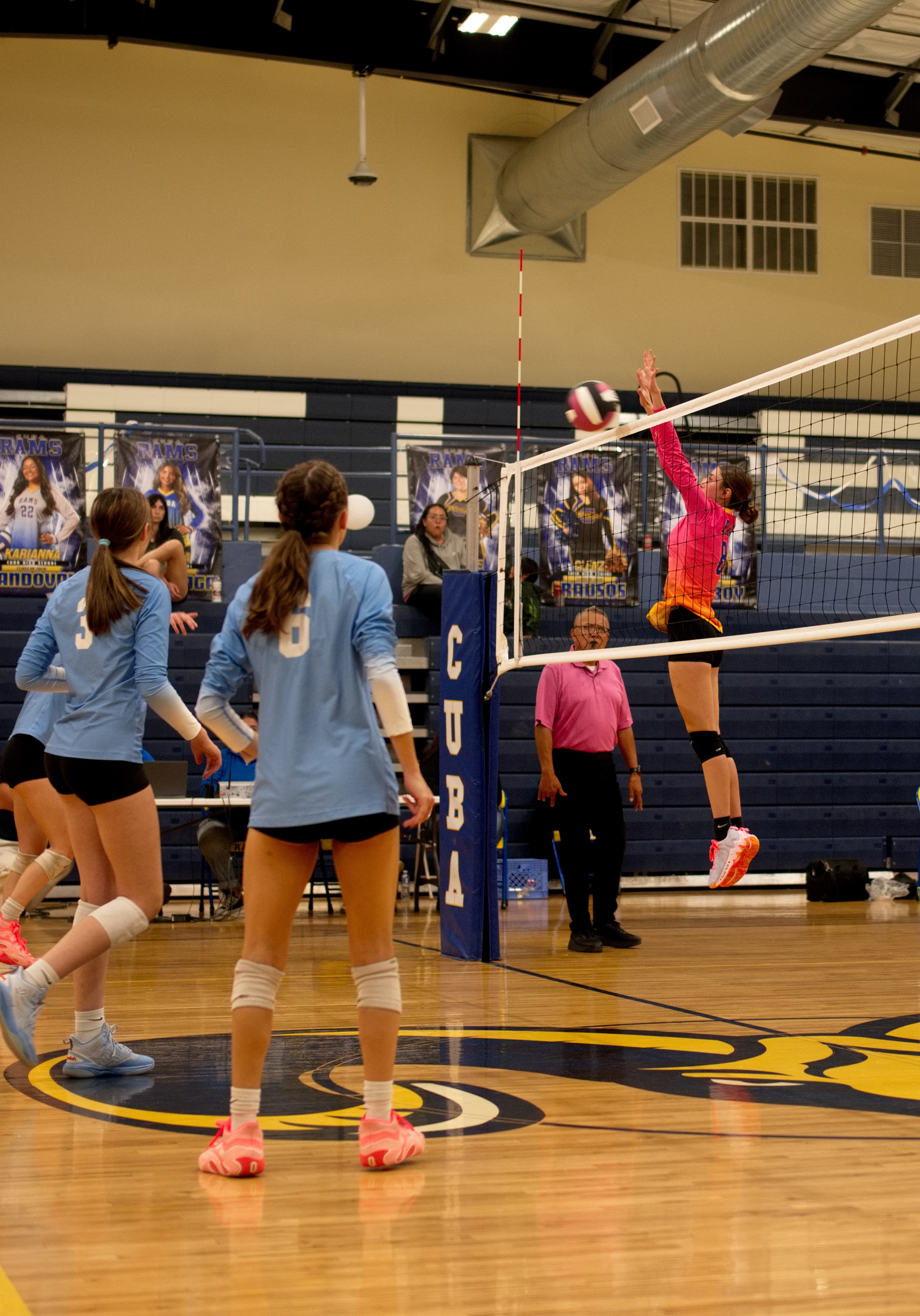 Cuba HSVB v Sandia Prep
