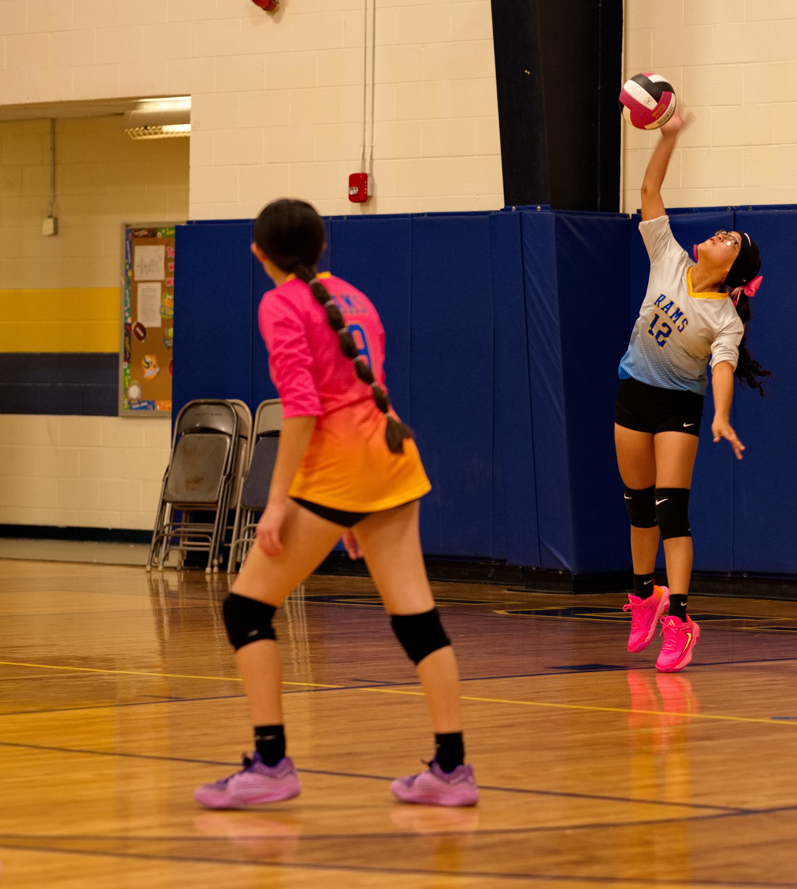 Cuba HSVB v Sandia Prep