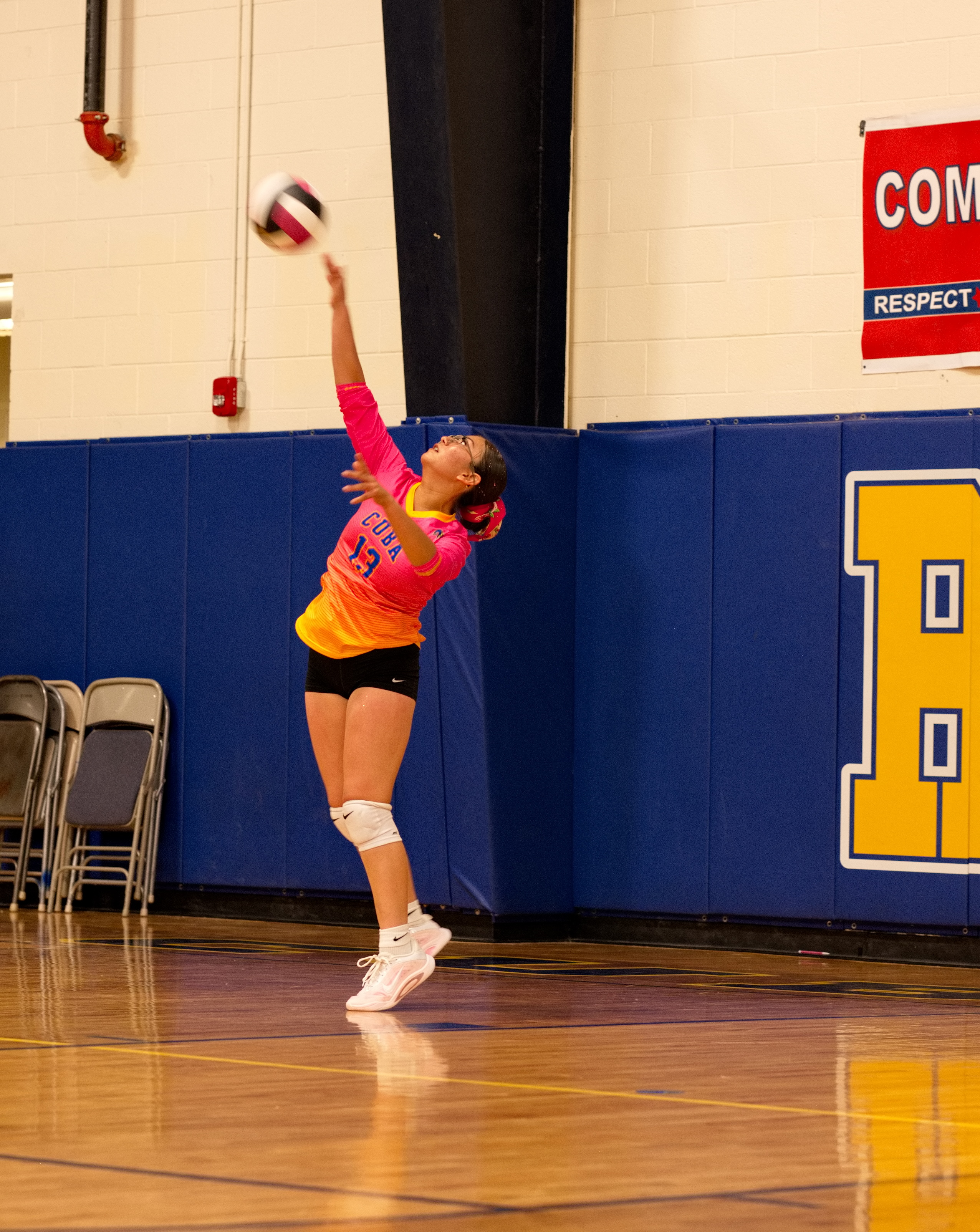 Cuba HSVB v Sandia Prep
