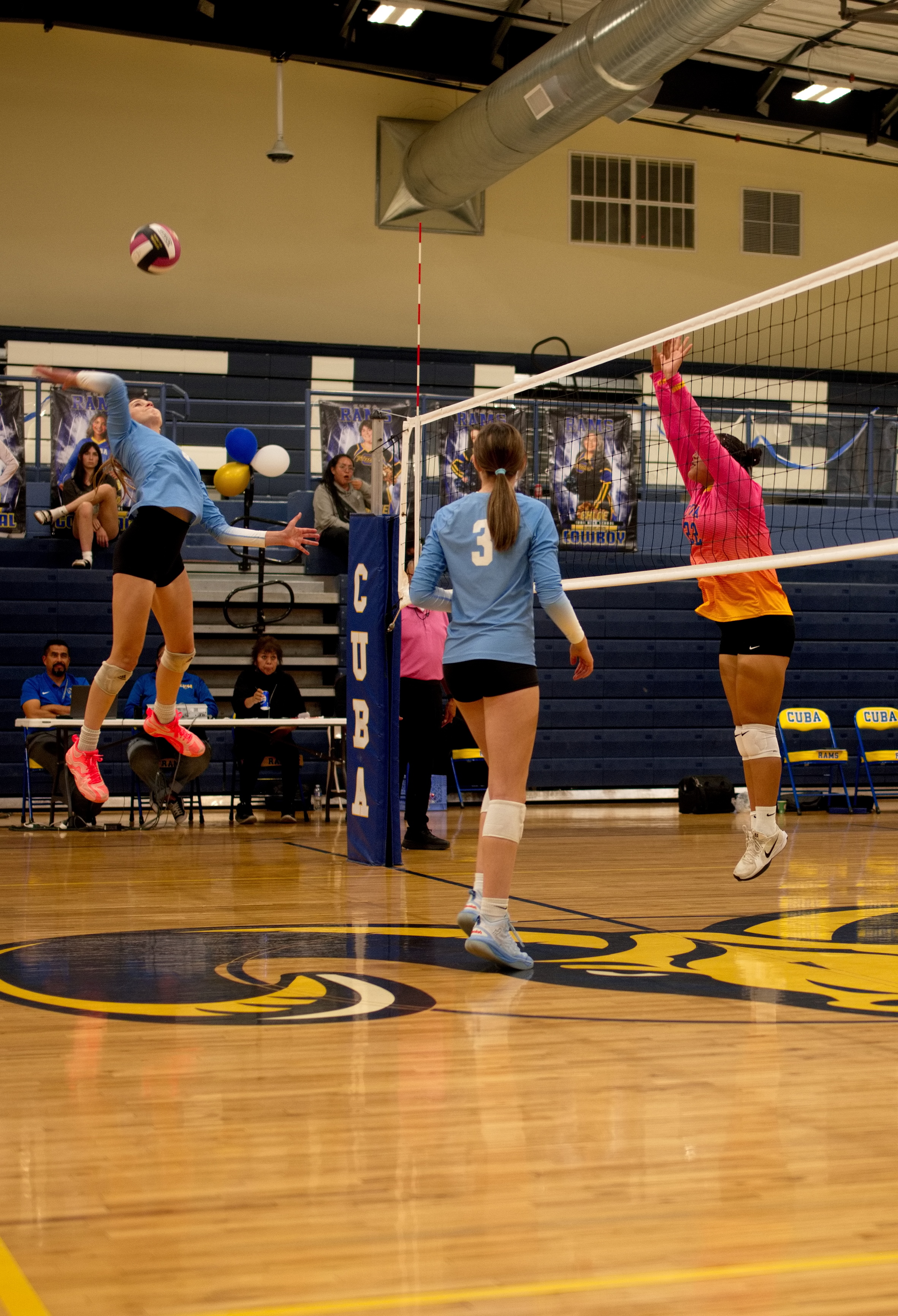 Cuba HSVB v Sandia Prep