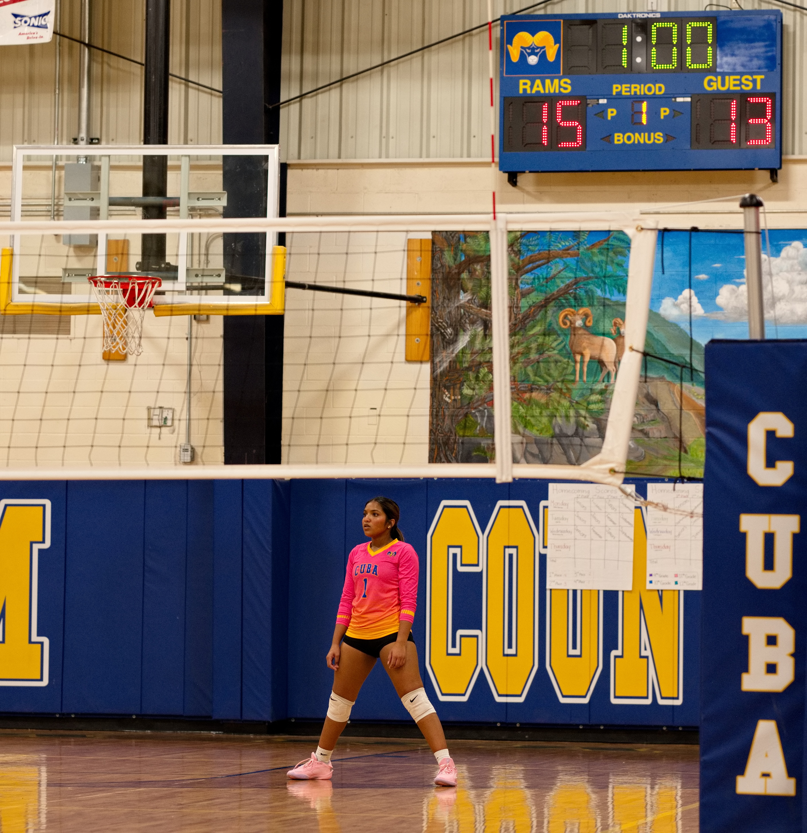 Cuba HSVB v Sandia Prep