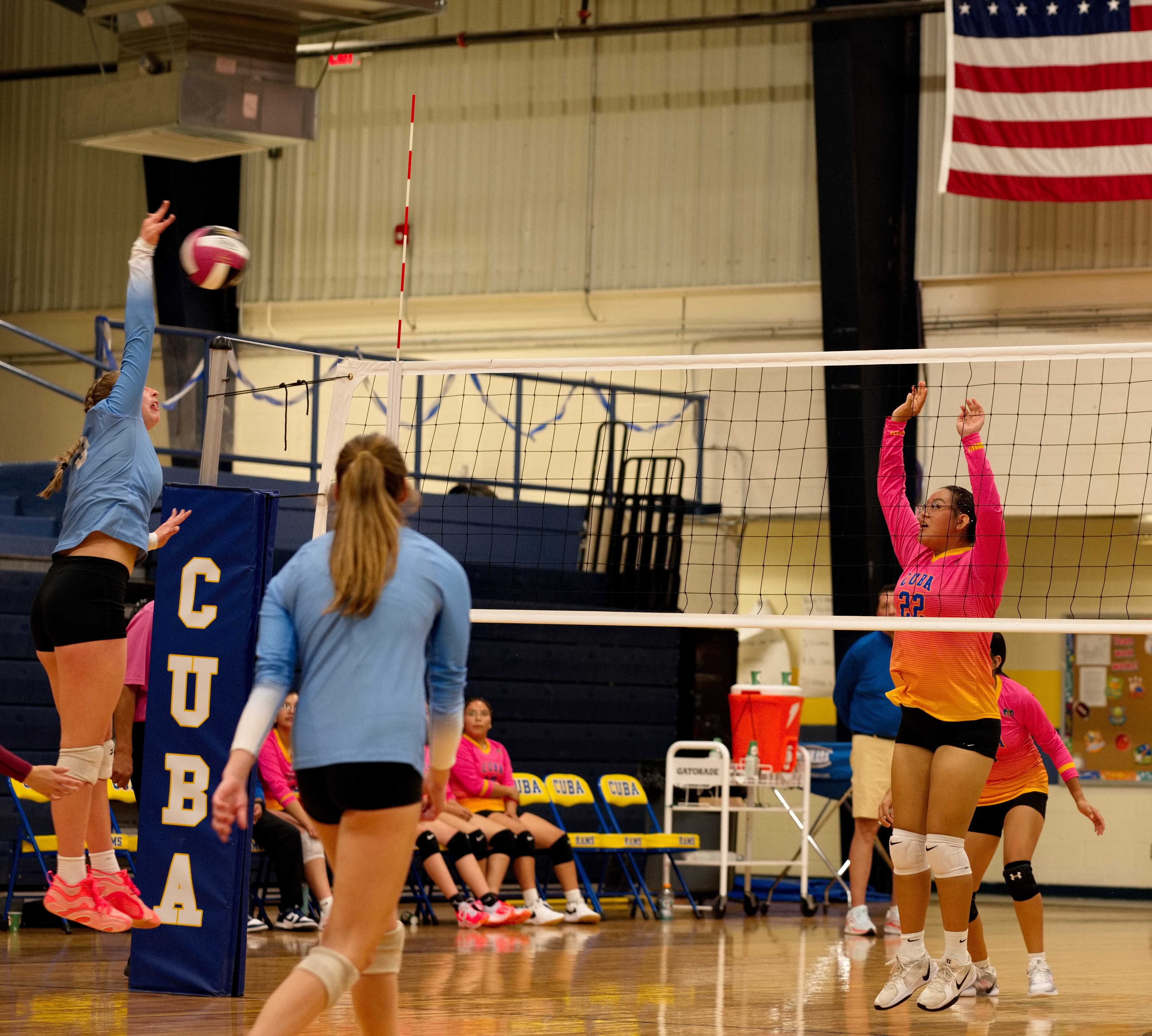 Cuba HSVB v Sandia Prep