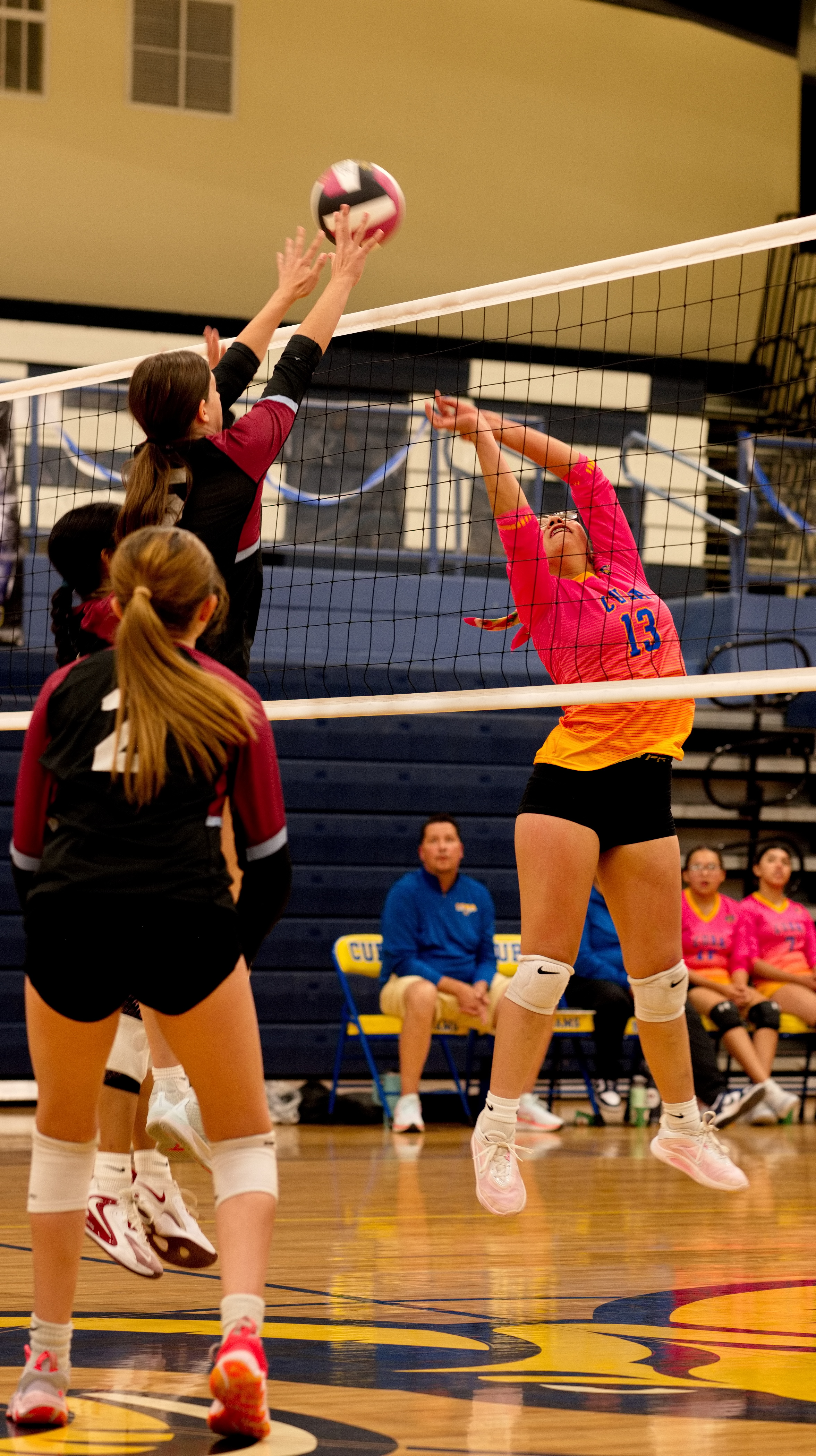 Cuba HSVB v Sandia Prep